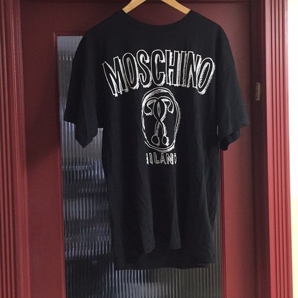 Moschino Couture! Milano Tee Never Used